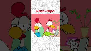 Limon Ile Zeytin - Shorts - Sakar Babişko Babişko İşe Yarar
