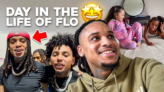 A Day In The Life Of Flo We Went Outside With The Vibes…