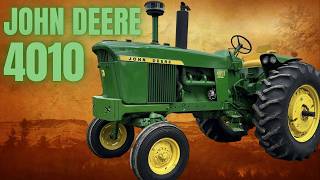 John Deere 4010: The Tractor That Changed Deere