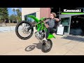 Dirt Bike Rides out of Dealership - Buttery Vlogs Ep91