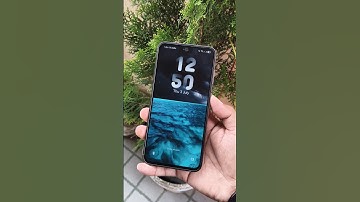 You Got This Clock Animation After One UI 7 Update ? #oneui #samsung #oneui7update