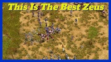 There is no greater Zeus | Pemera (Peggy) (Zeus) vs Joe (Ra) #aom #ageofempires