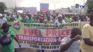 NLC Protest In Benin City