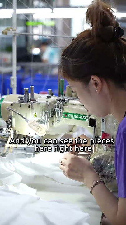 【OPEN DAY×S-SHAPER】 Using four-needle six-thread sewing technology
