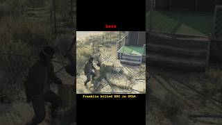 Franklin Kills The Npc He Just Met In Gta V