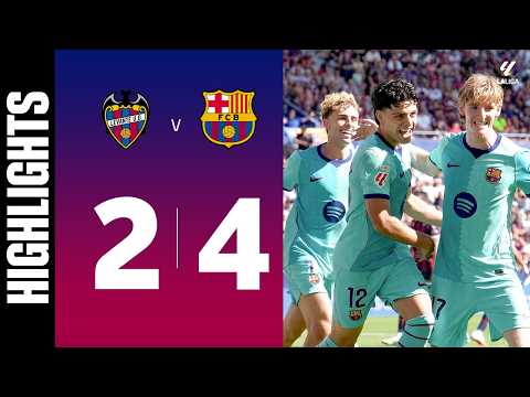 🔴Levante UD vs. FC Barcelona LIVE | LaLiga 2026/27 | Match Live Today!