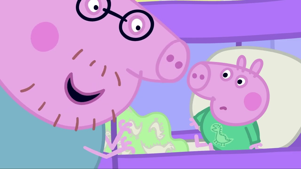 ペッパピッグ | おねむなプリンセス | Peppa Pig Japanese | 子供向け