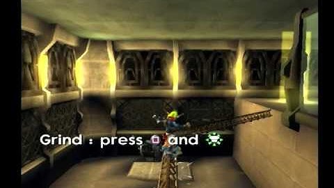 Jak II Speedrunning: JET Board Tutorial Mission Escape