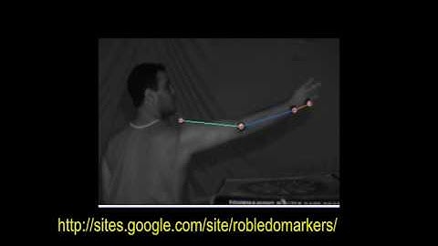 Movement research reflective markers.wmv
