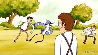 Patrick Bateman In Regular Show