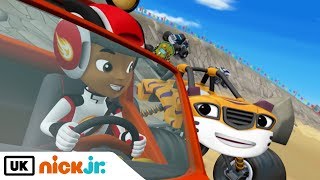 Blaze and the Monster Machines | Race to the top of the World | Nick Jr. UK screenshot 5