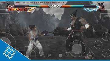 TEKKEN 7 (Windows) on Android | Winlator v7.1.3 Game Test