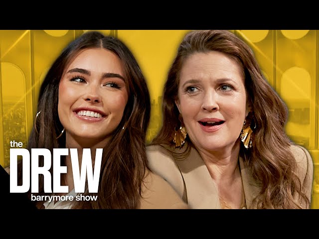 Madison Beer Recalls the First Time She Met Rihanna In Real Life | The Drew Barrymore Show