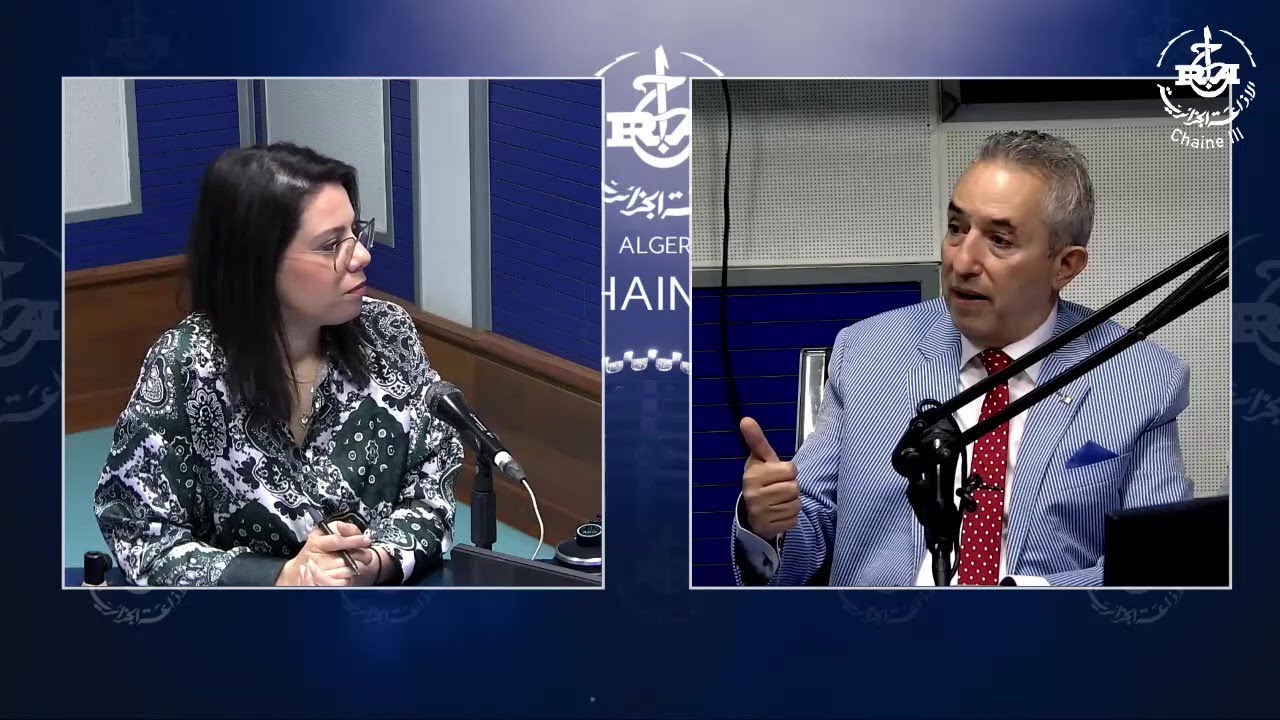 Pr Karim Zeghib, chercheur en électrochimie