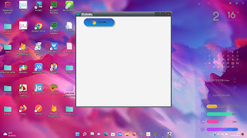 Video 1 - uso de jdashboardUI, implementacion y Botones con imagenes