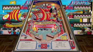 Argosy (Williams) Pinball VPX @CsepregiIvan