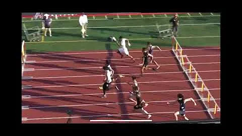 CA state championships - 110mH 14.23 Maxwell Jeffe...