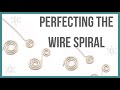 Perfecting the Wire Spiral - Beaducation.com