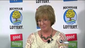 Seven-Time Lottery Winner Offers Tips to Powerball Winner | ABC News