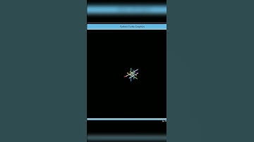 😱🔥💯logo💯🔥😱...🐍 python turtle programming..#art #rainbow #python #logo #youtube #shorts #trending