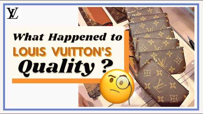 REAL TALK: LOUIS VUITTON QUALITY