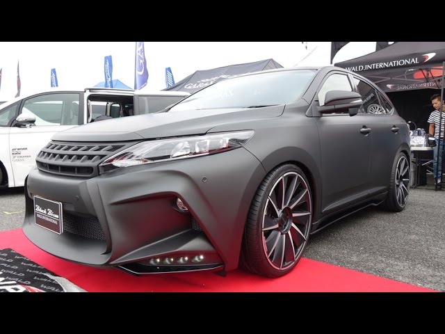 4K)WALD 60 HARRIER 2015 SPORTS LINE トヨタ・ハリアーカスタム