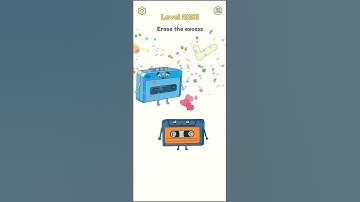 DOP 2 Gameplay Level 2053 Shorts Delete One Part Solution and Answer 🔥 Subscribe 🔥