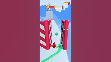 Blob Runner 3D:"All levels Gameplay" (Level-583) Complete
