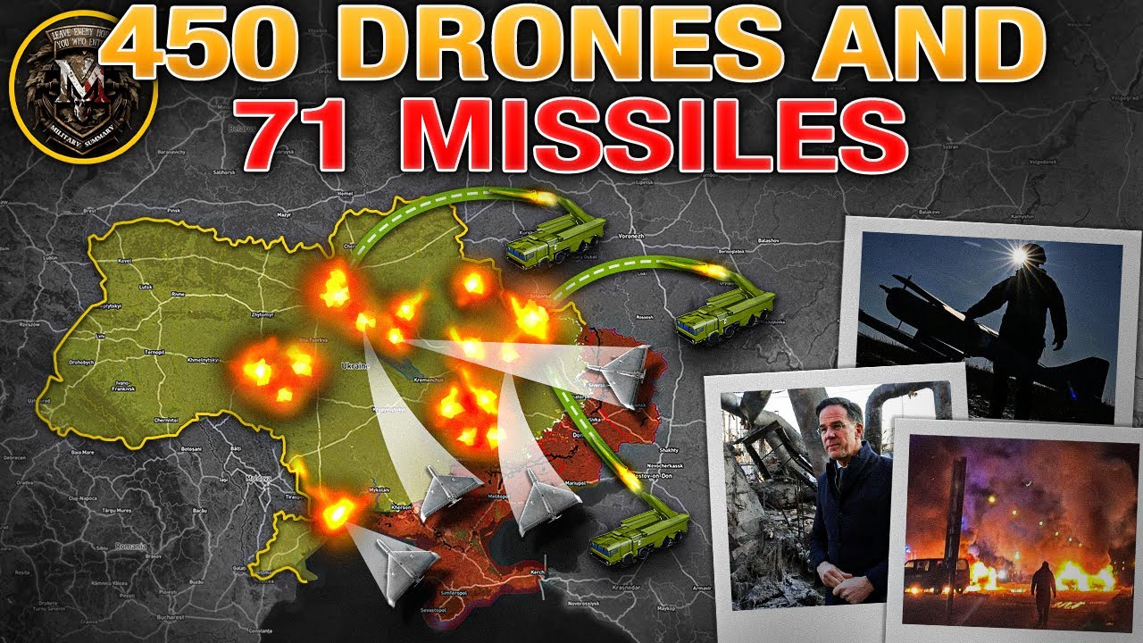 2 Out of 3 Power Plants Destroyed💥🏭 A New Strike is Being Prepared⚠️🚨 Military Summary 2026.02.03