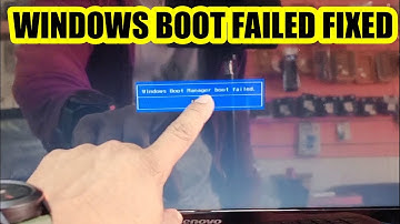How to fix windows boot manager boot failed #bootcamp #diy #tutorial #restoration #repairing #viral