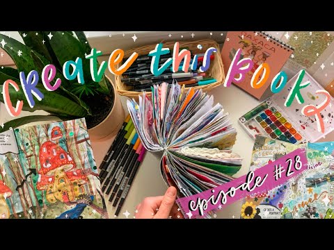 CREATE THIS BOOK 2 // episode #28🍄 (Moriah Elizabeth)