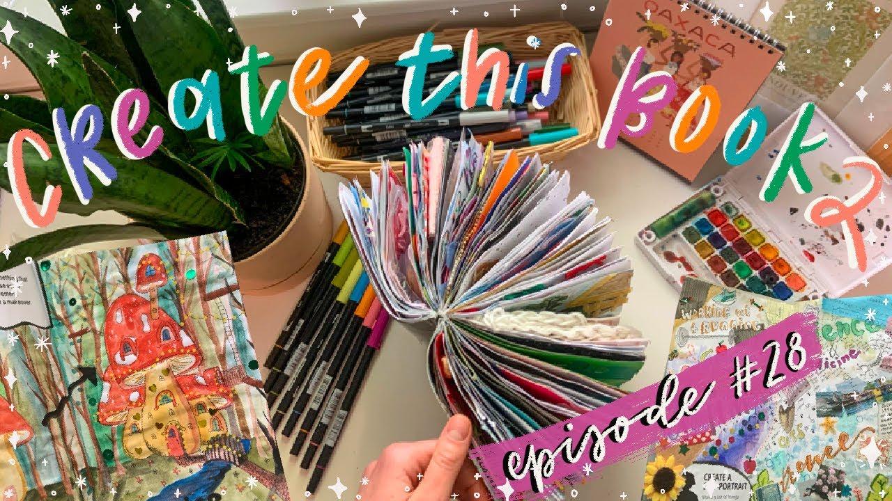 CREATE THIS BOOK 2 // episode #28🍄 (Moriah Elizabeth)