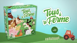 TOUS À LA FERME - jeu d'observation et de mémoire dès 4 ans - Multivers screenshot 2