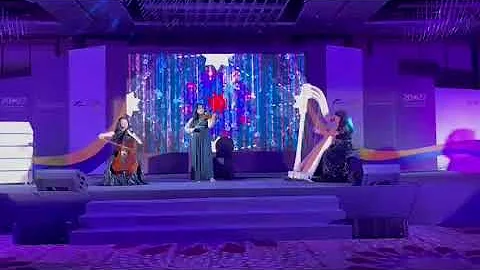 Besame Mucho | Trio | Violin Cello Harp  | Alannah Carol Fernandes