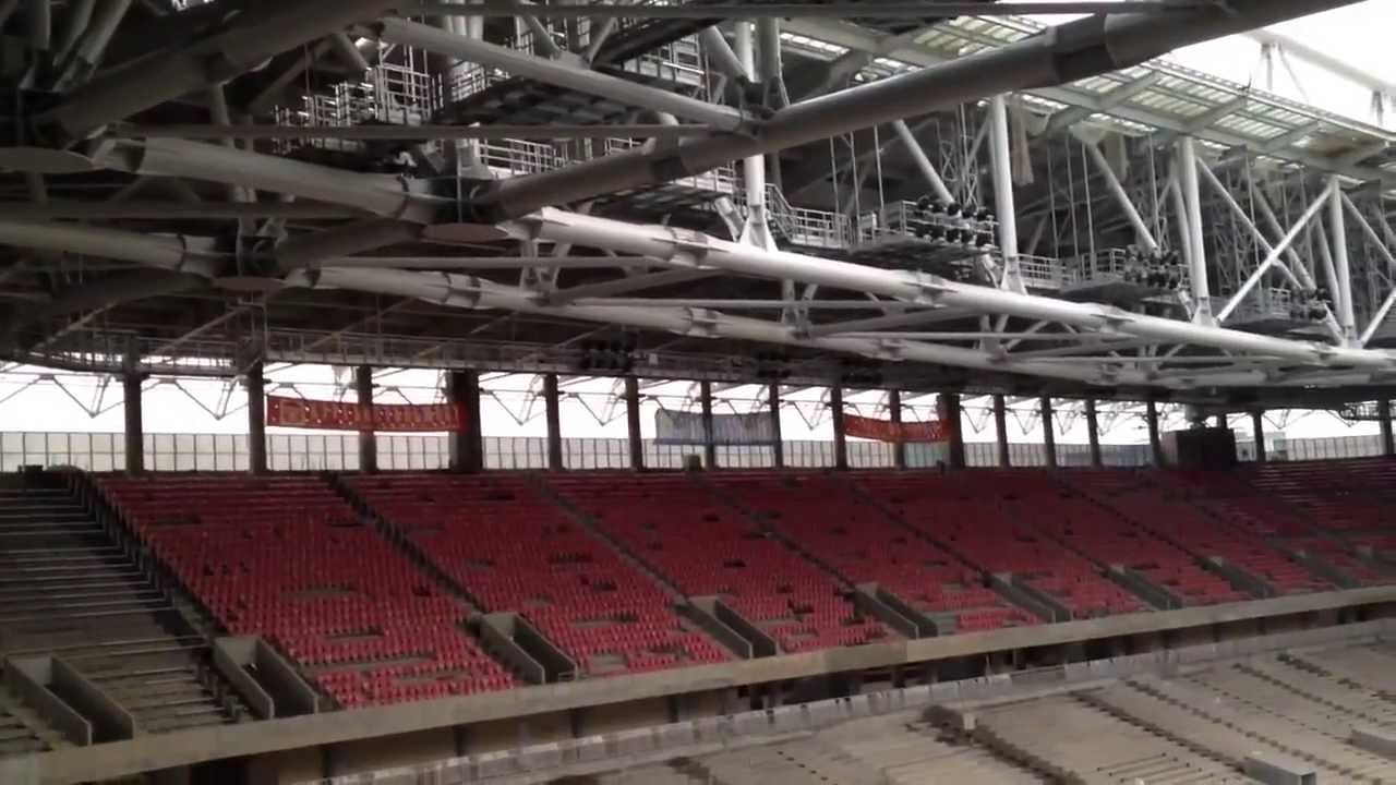 Обзор строительства стадиона «Открытие Арена»