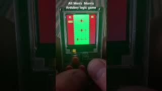 All Men's Morris - Arduboy game #retrogaming #retro #ESPboy #Arduino #ESP8266 #indiegame