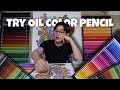 OIL COLOR PENCIL DELI TERBAIK