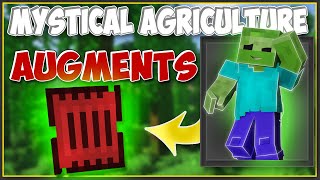 Mystical Agriculture Augmente: Waffen, Rüstungen und Werkzeuge verzaubern | #minecraft Tutorial