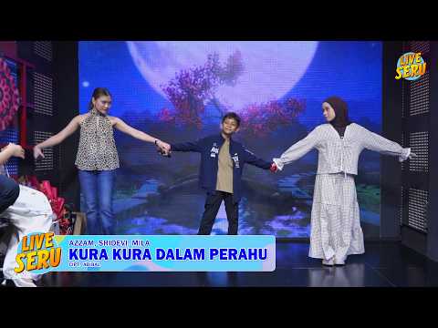 Azzam, Sridevi, Mila - Kura Kura Dalam Perahu | Spesial Ultah Yusup Tojiri