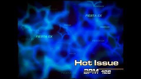[PUMP IT UP Fiesta EX 2011] 4Minute - Hot Issue (Alternate ver.)