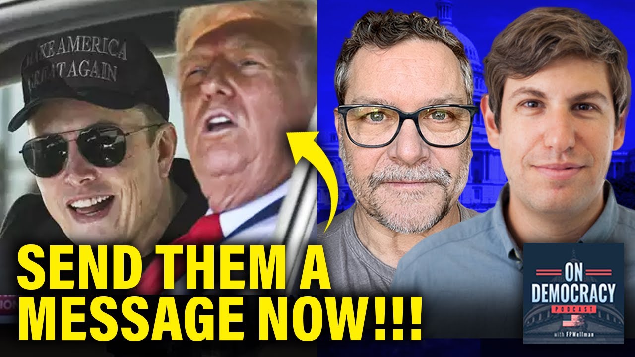 Trump-Musk Could Face CRUSHING Election Loss in WEEKS | On Democracy