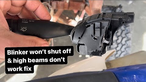 4th Gen Cummins Multi Function Switch Replacement!