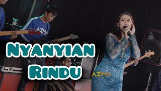 Nyanyian Rindu - Pipit Safitri | AZMA Live Show Lembang