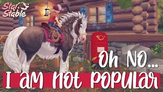 Oh No! I Am Not Popular 😭 | Star Stable Update | Star Stable Online @LunaSilverlion