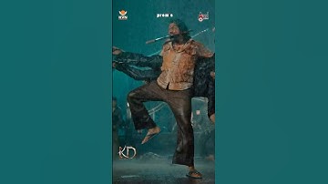 KD Official Teaser | KVN | Prems | Dhruva Sarja | Sanjay Dutt | Shilpa Shetty | Arjun Janya |Suprith