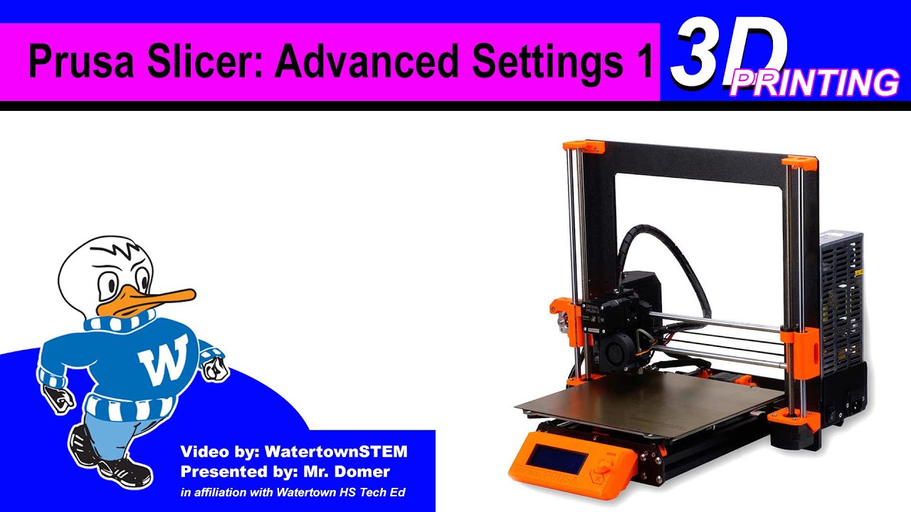 Prusa Slicer - Advanced 1 - YouTube