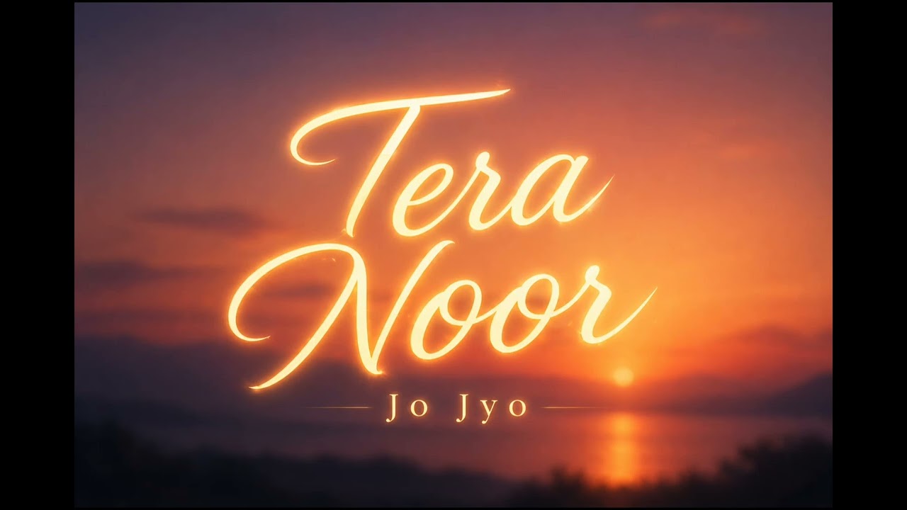 Tera Noor ❤️ | New Hindi Love Song 2026 | Romantic Song | Heart Touching Song | Jo Jyo