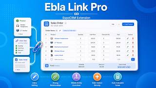 EspoCRM Ebla Link Pro