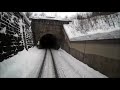 Cab View Mürzzuschlag-Zentralverschiebebahnhof Kledering