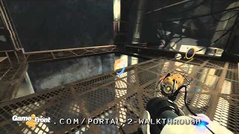 Portal 2 Walkthrough pt 49: Chapter 7 (5/6)